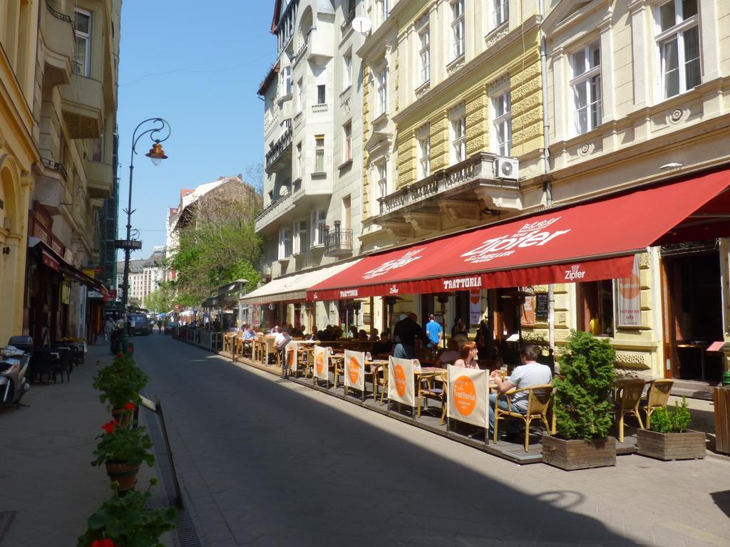Raday Street Apartment Budapest Rum bild