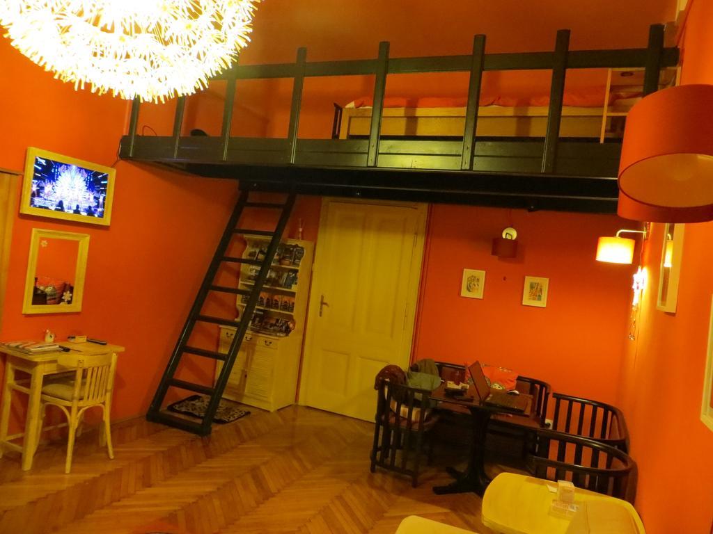 Raday Street Apartment Budapest Exteriör bild