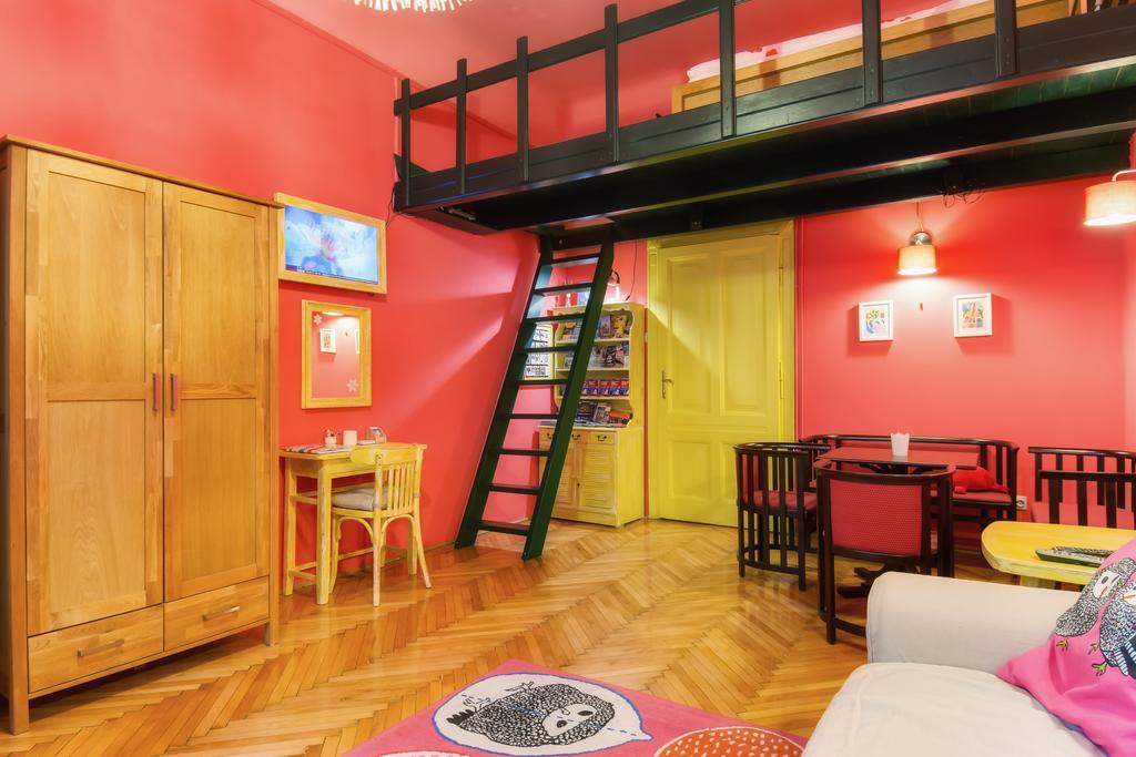 Raday Street Apartment Budapest Exteriör bild