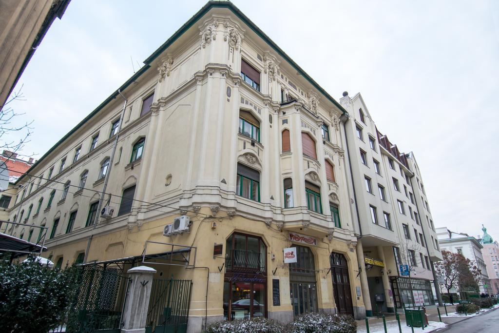 Raday Street Apartment Budapest Exteriör bild